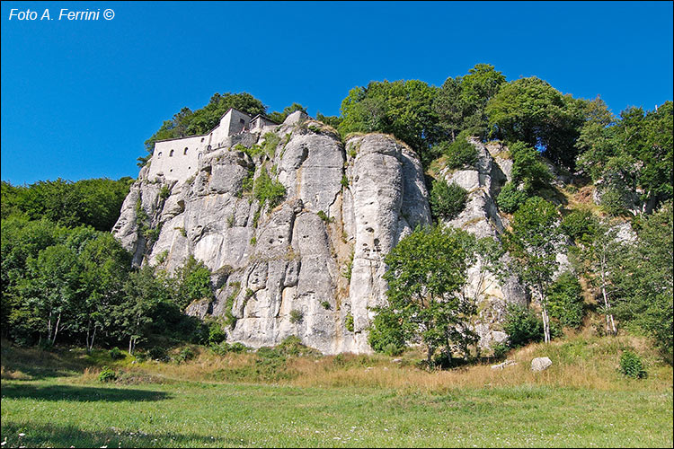La Verna, luogo dantesco