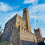 Castello di Poppi, luogo di Dante