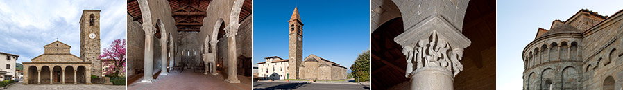 Chiese del Valdarno