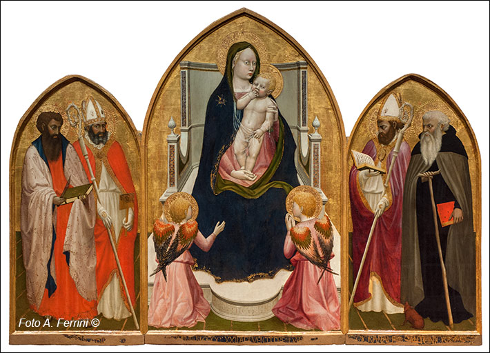 Masaccio: Trittico di San Giovenale