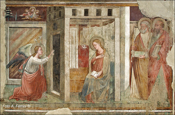 Mariotto di Cristofano, Annunciazione