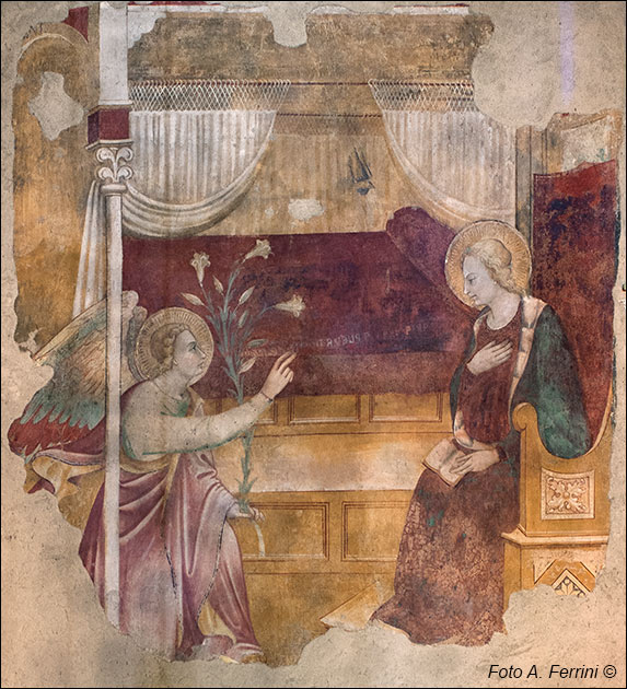Annunciazione Cascia Reggello