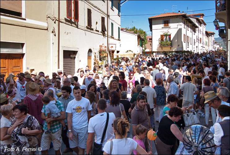 Subbiano, Mercatino del Tempo che Fu