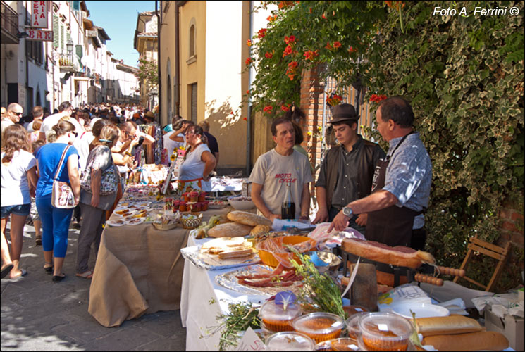 Subbiano, Mercatino del Tempo che Fu