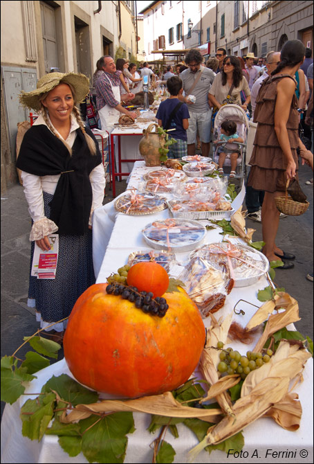 Subbiano, Mercatino del Tempo che Fu