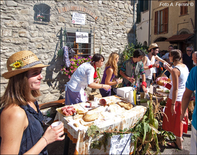 Subbiano, Mercatino del Tempo che Fu