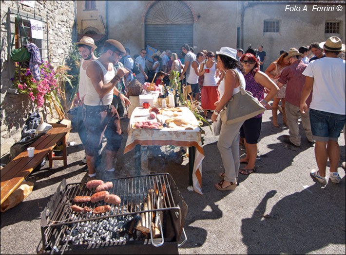 Subbiano, Mercatino del Tempo che Fu