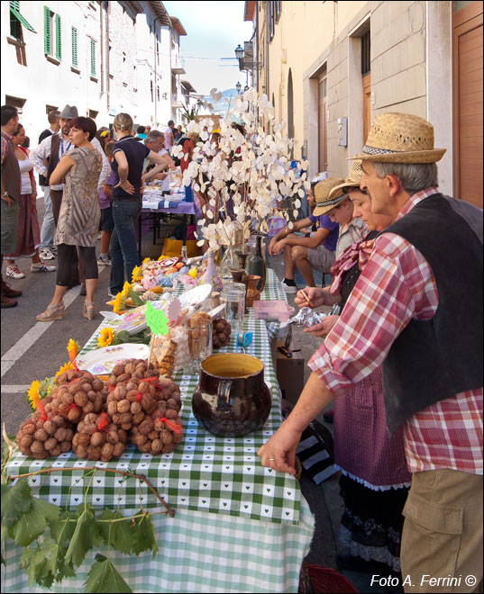 Subbiano, Mercatino del Tempo che Fu