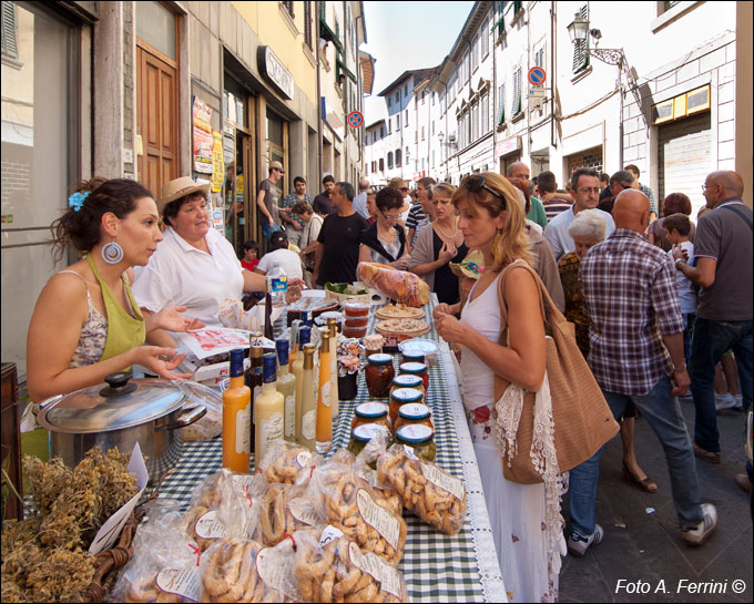 Subbiano, Mercatino del Tempo che Fu