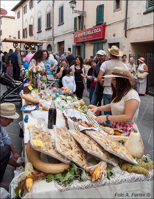 Subbiano, Mercatino del Tempo che Fu