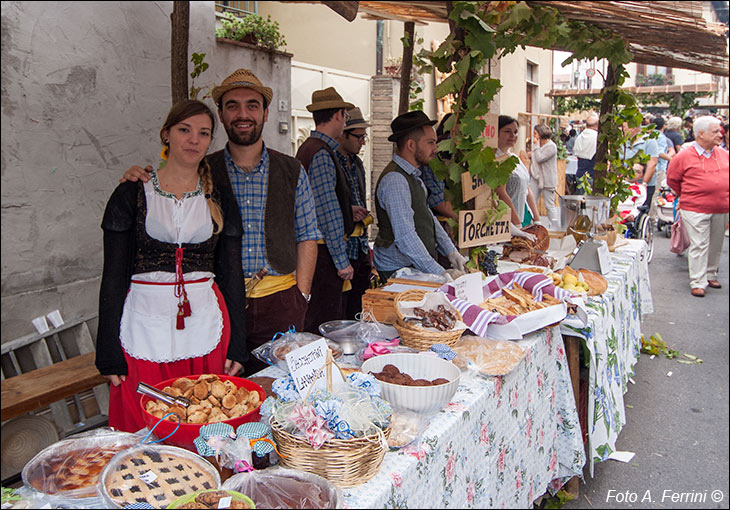 Subbiano, Mercatino del Tempo che Fu