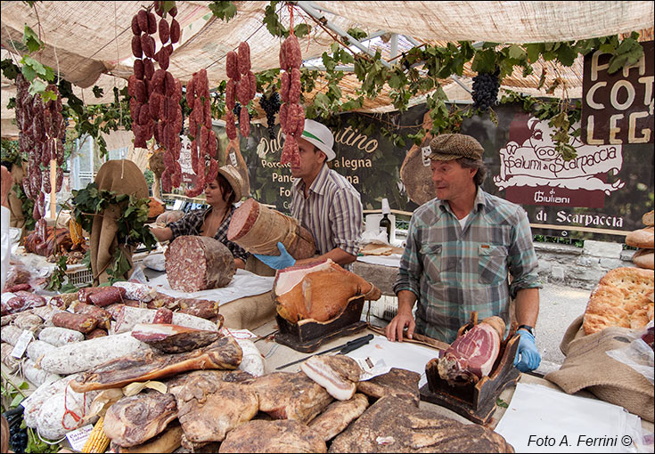 Subbiano, Mercatino del Tempo che Fu