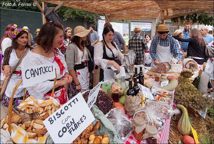 Subbiano, Mercatino del Tempo che Fu