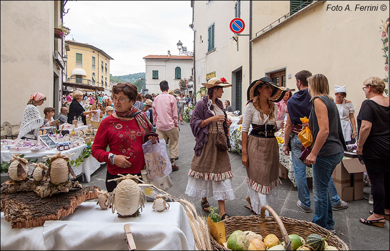 Subbiano, Mercatino del Tempo che Fu