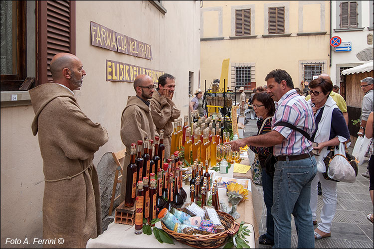 Subbiano, Mercatino del Tempo che Fu