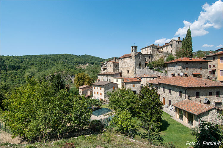 Lierna di Poppi, panorama