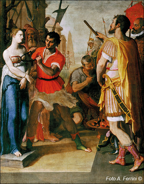 Giovanni Bizzelli, Martirio di Sant’Agata