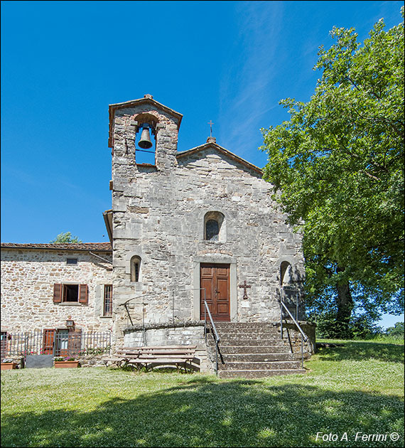 Chiesa di Agna