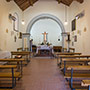 Chiesa di Lierna, interno