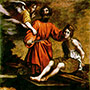 Francesco Curradi, Sacrificio d’Isacco