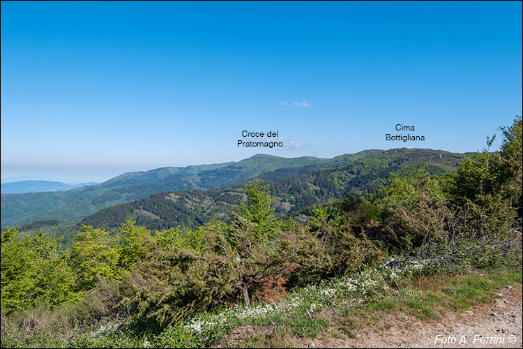 Panorama da Monte Lori