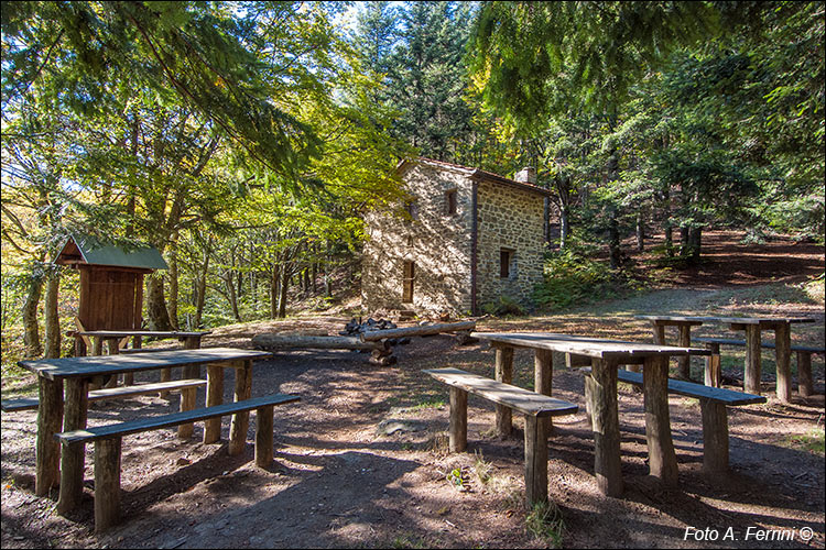 Casetta del Conforto, rifugio