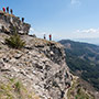 Palestra di roccia, ferrata in Pratomagno