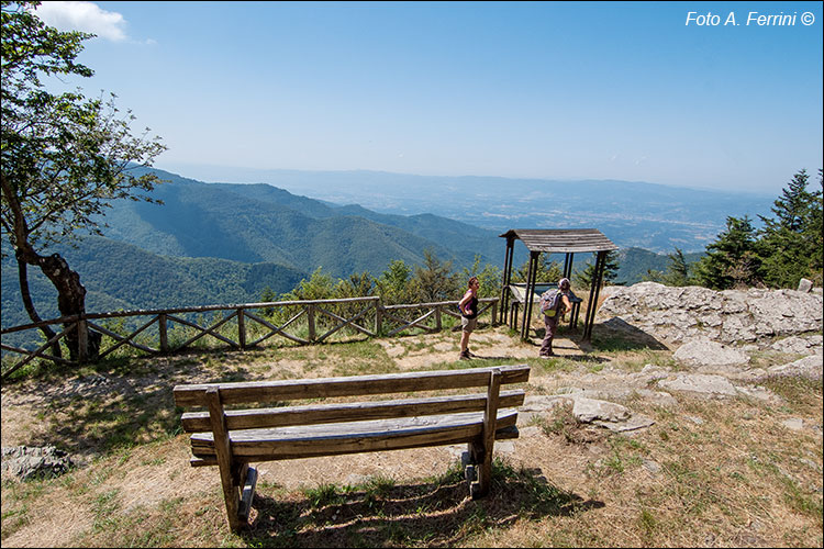 Panorama su Valdarno