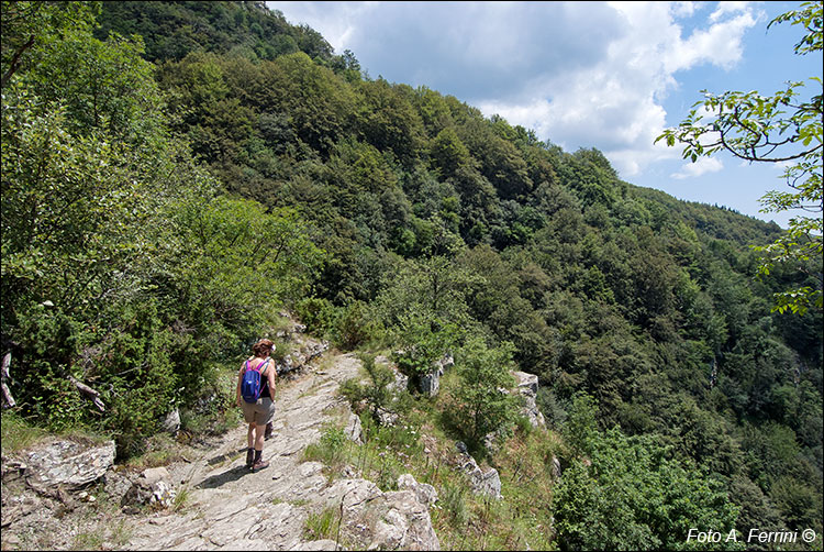 Trekking sul Secchieta