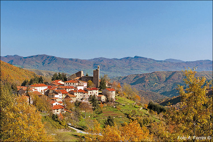 Panorama di Montemignaio