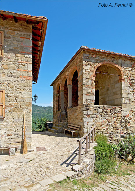 Oratorio di Sant’Agata, Montemignaio