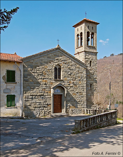 Chiesa Santo Stefano, Montemignaio