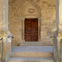 Oratorio di Sant’Agata, il portale