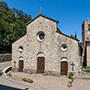 Chiesa di Montemignaio: la facciata