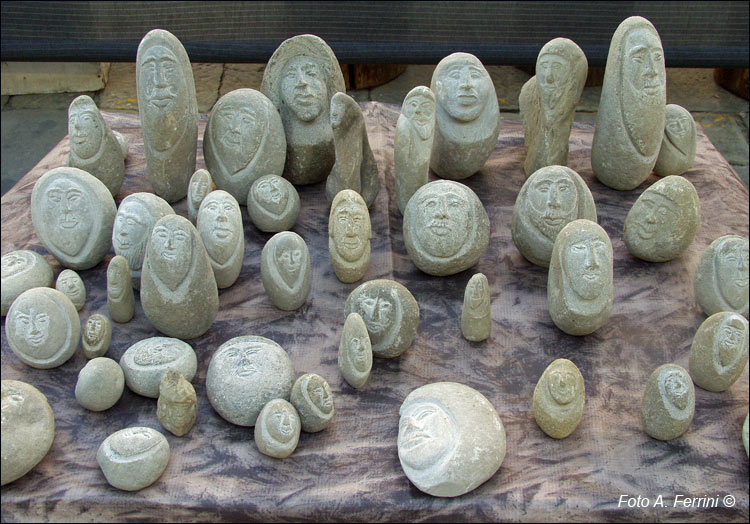Pietra lavorata Strada