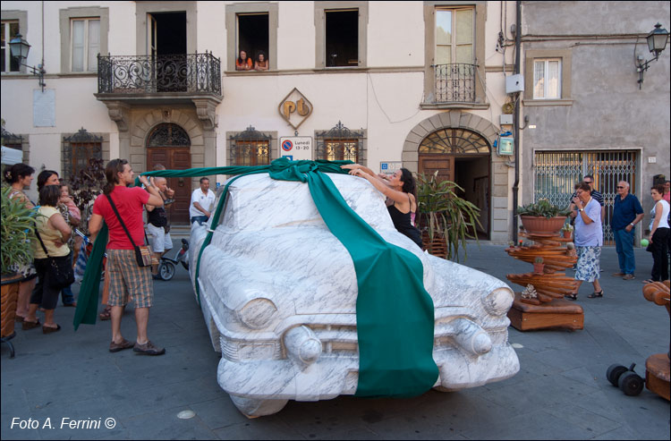 Pietra lavorata Strada