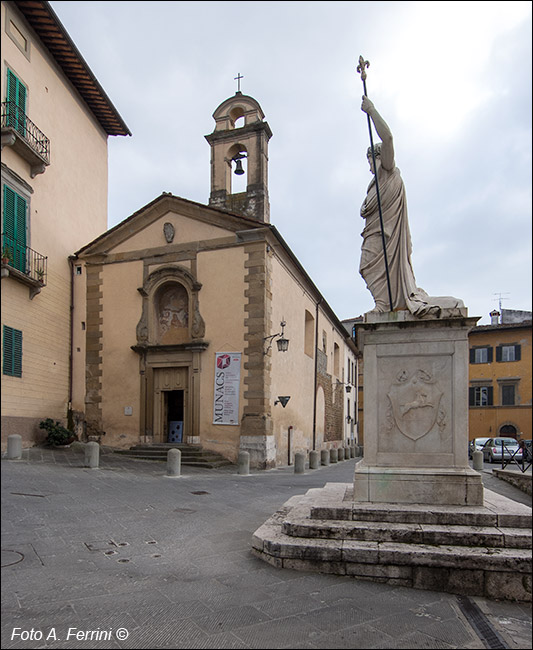 Chiesa San Sebastiano Arezzo