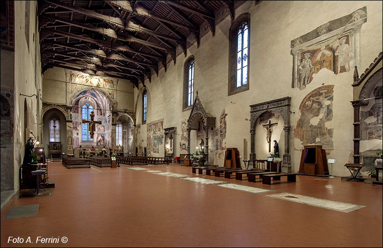 Chiesa di San Francesco, Arezzo.