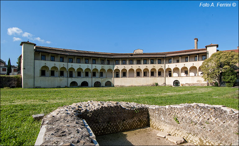 Monastero San Bernardo, Arezzo