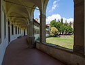 Museo Archeologico di Arezzo, il loggiato