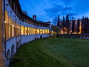 Museo Archeologico di Arezzo, vista serale