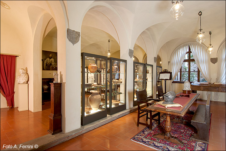 Sala Angeli Museo Bruschi