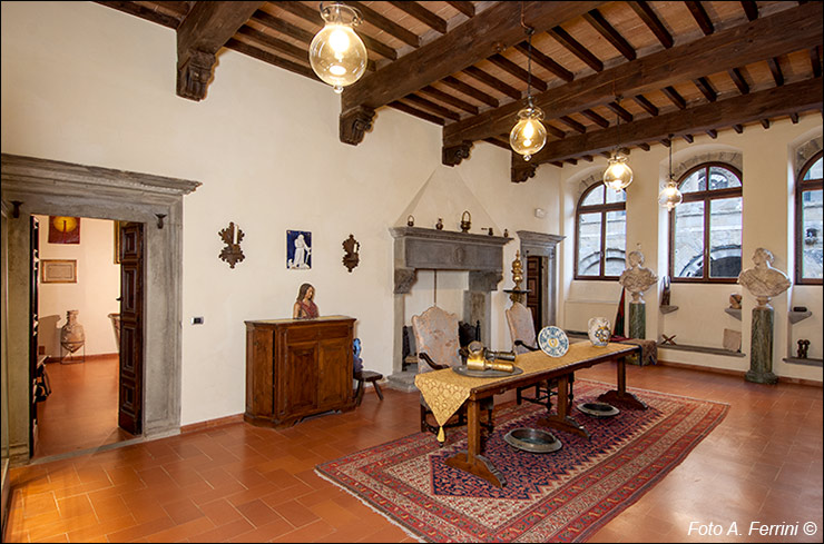 Sala del Camino Museo Bruschi