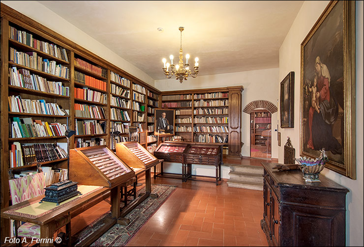 Biblioteca Casa Bruschi