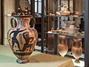 Vasi etruschi Museo Bruschi