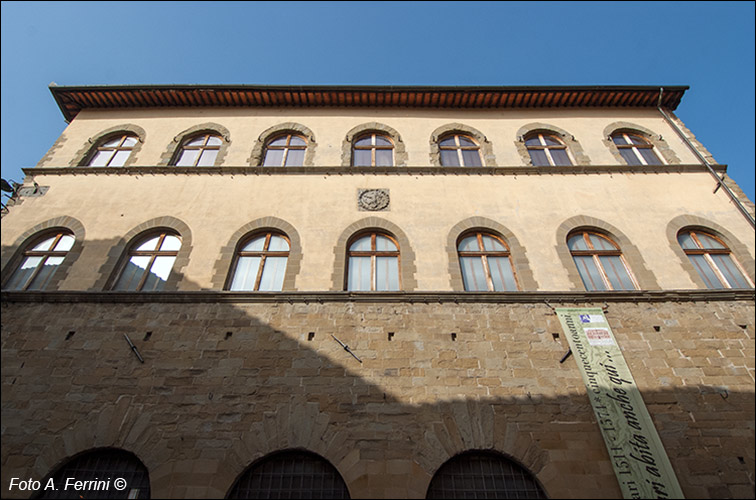Arezzo, Palazzo Bruni Ciocchi