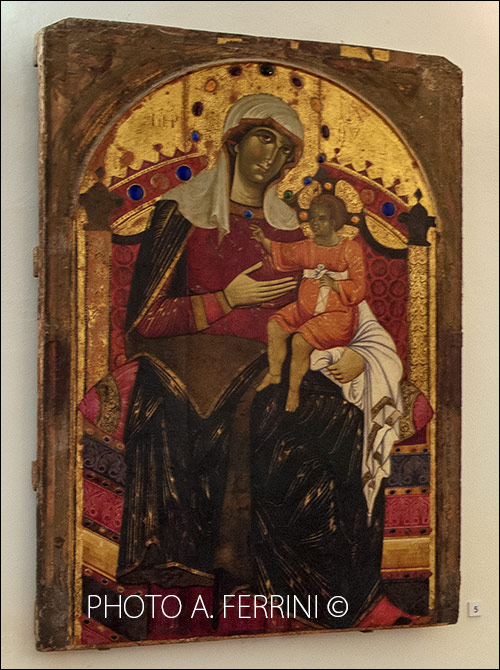 Dietisalvi di Speme, Madonna con Bambino