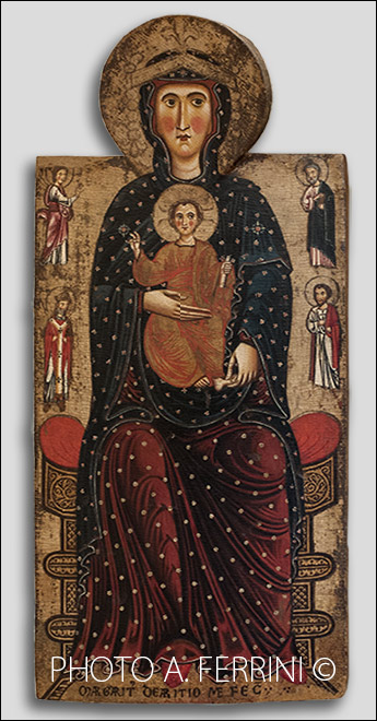 Margaritone, Madonna di Montelungo