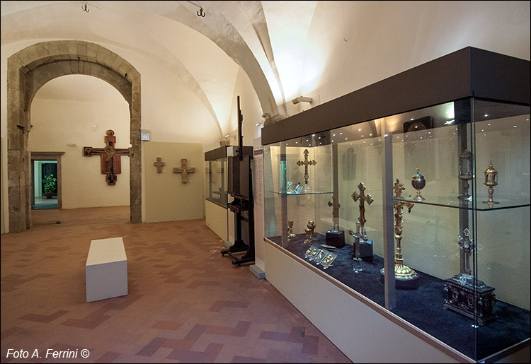 Museo medievale Arezzo, oggetti sacri
