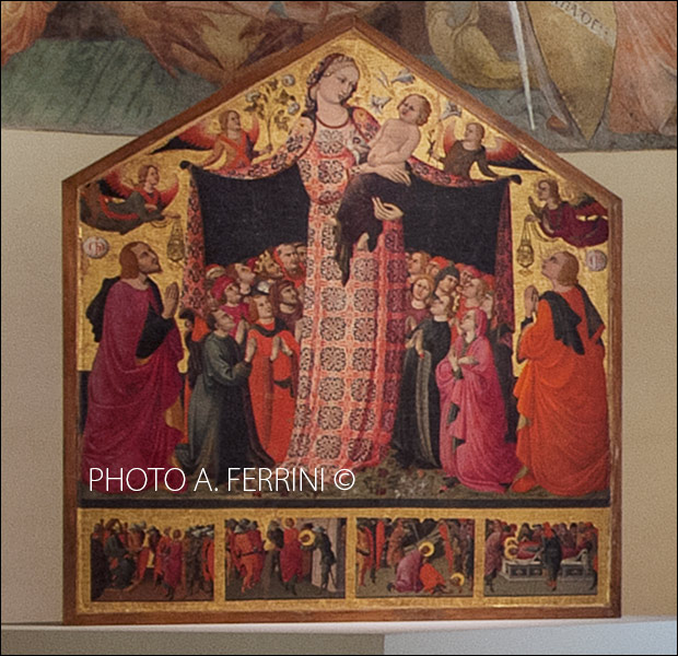 Parri di Spinello, Madonna della Misericordia